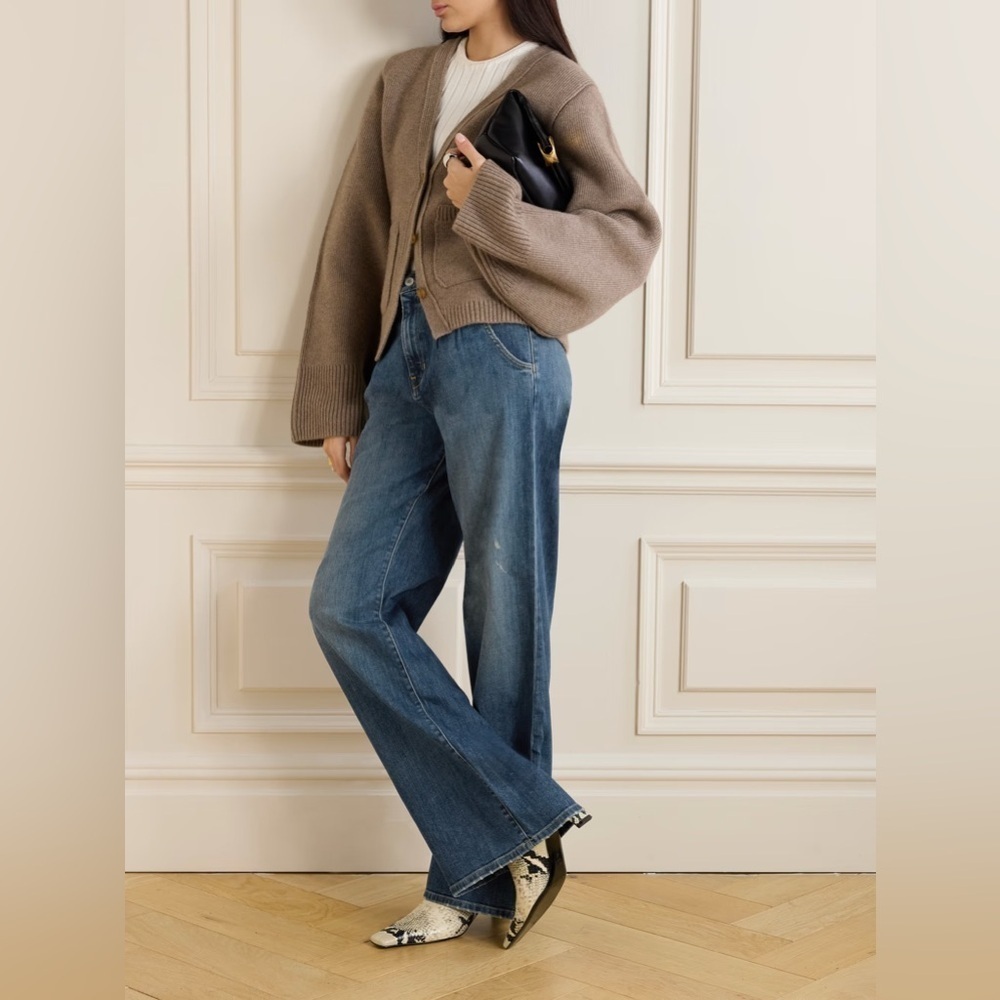 NILI LOTAN Flora Trouser Jeans 29 - Picture 3 of 9